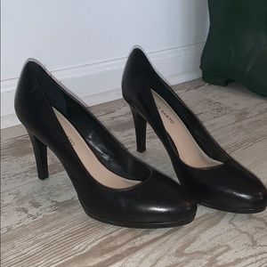 Franco Sarto Black Pumps